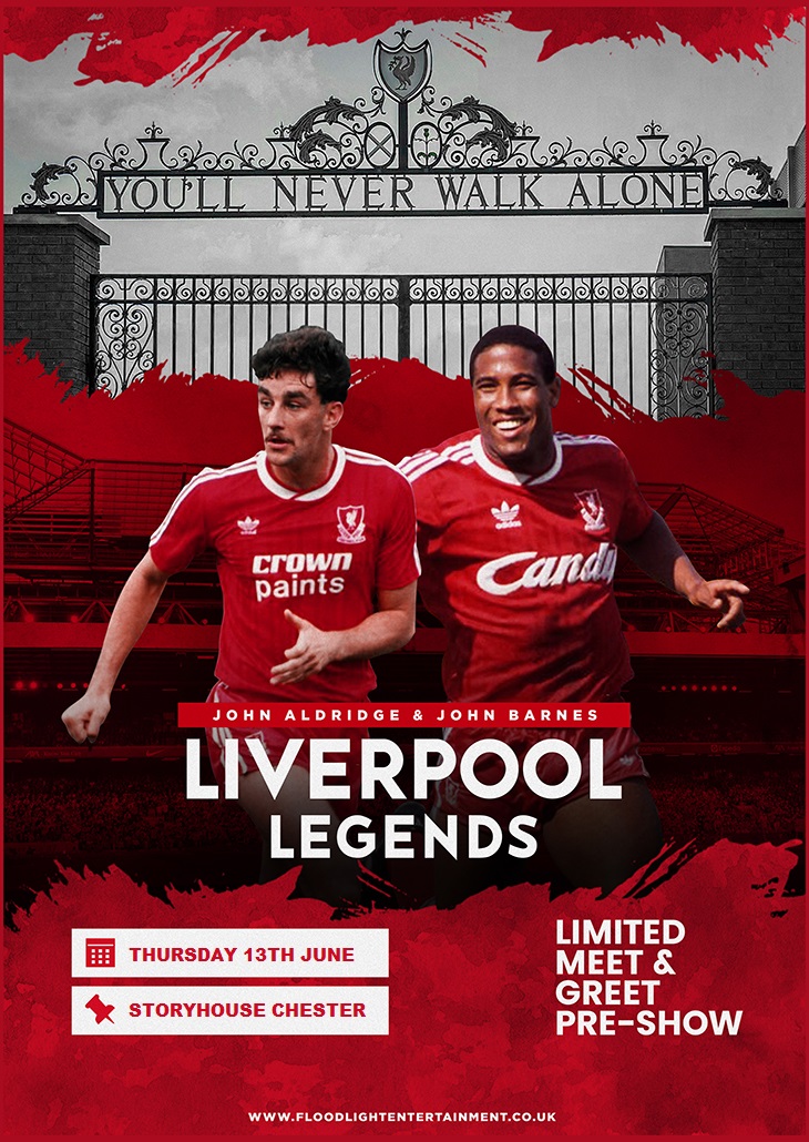 John Barnes & John Aldridge