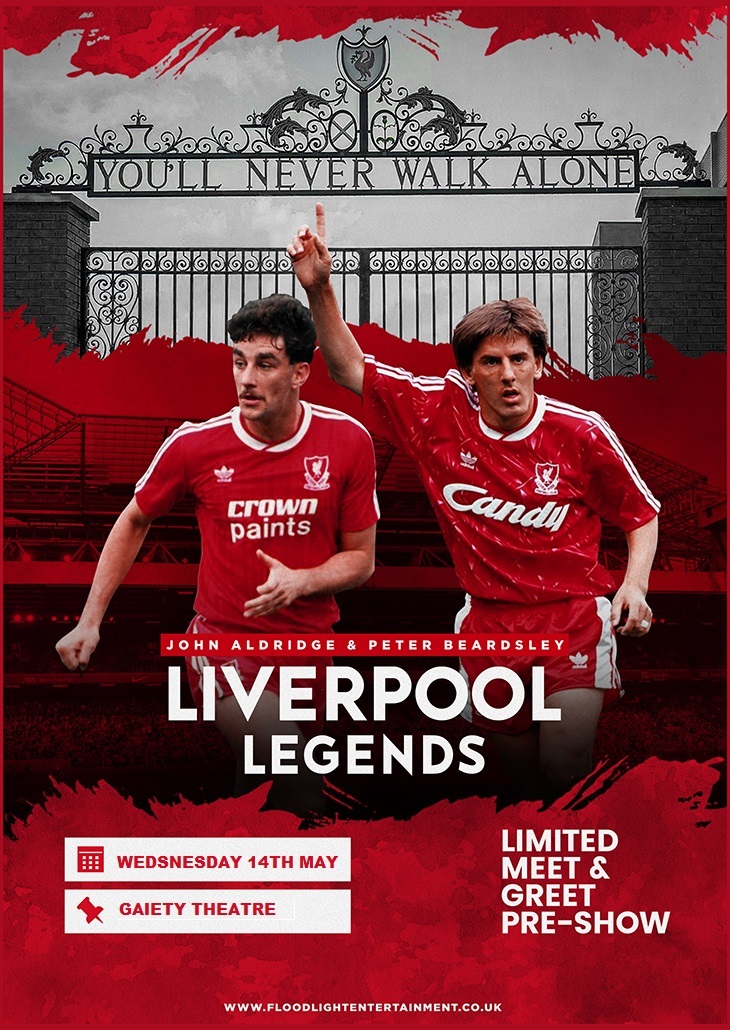 John Aldridge & Peter Beardsley