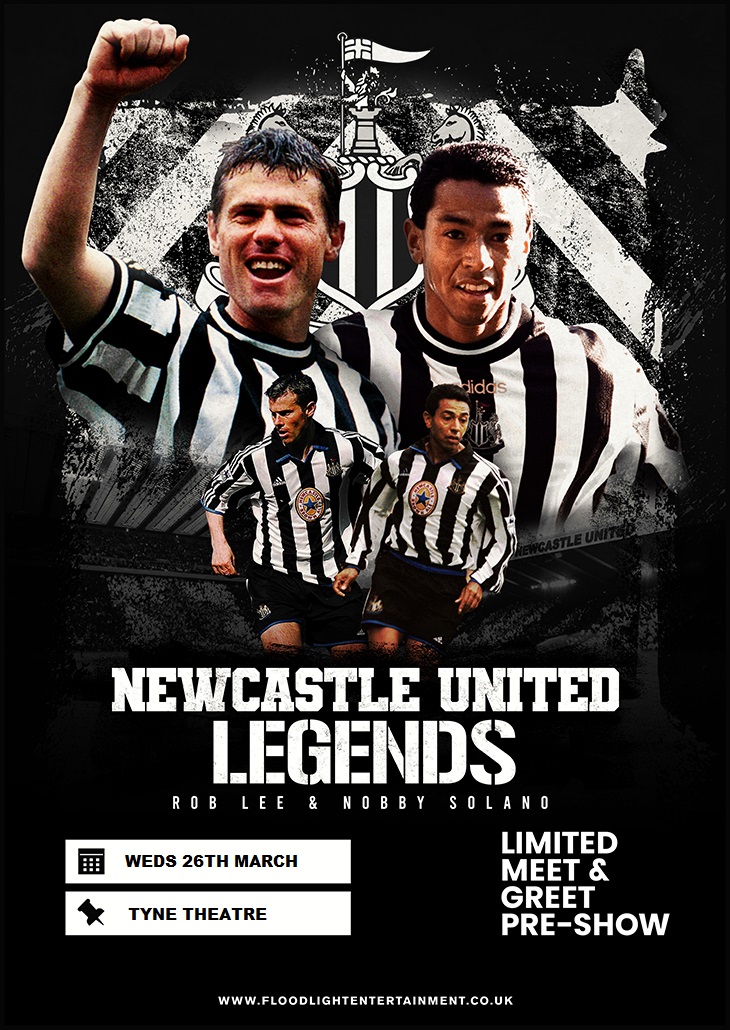 Rob Lee and Nobby Solano