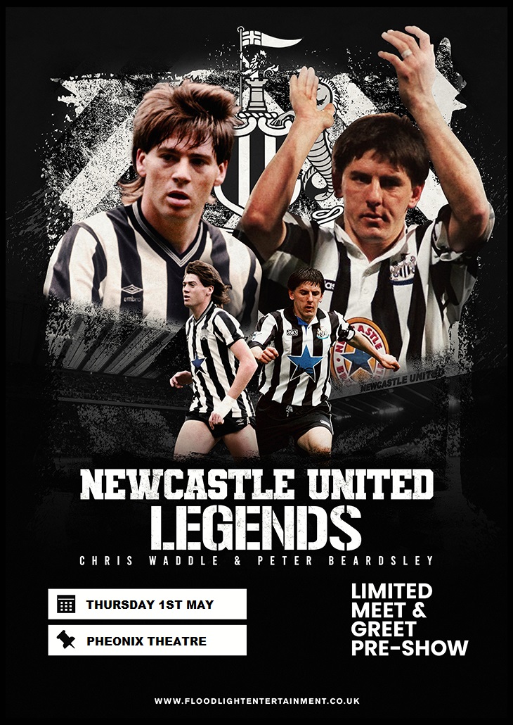 Peter Beardsley & Chris Waddle