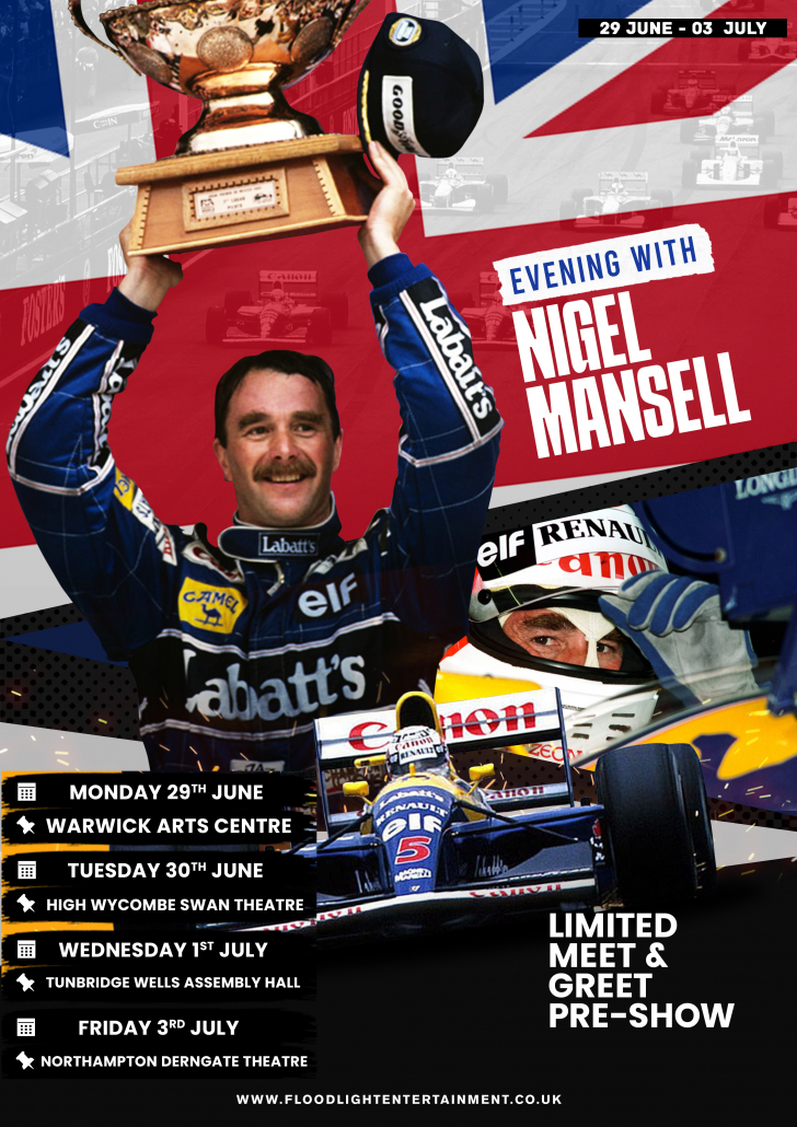 Nigel Mansell CBE Nigel Mansell CBE
